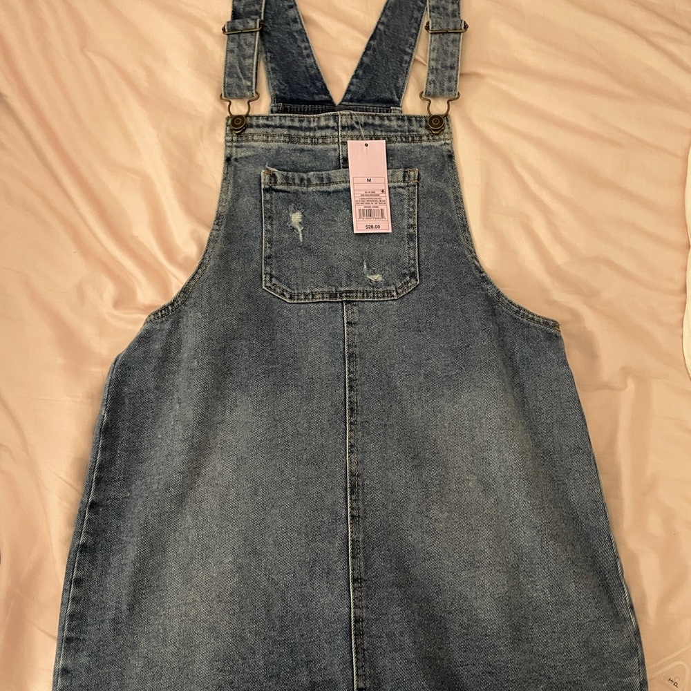 Jean/Overalls Dress